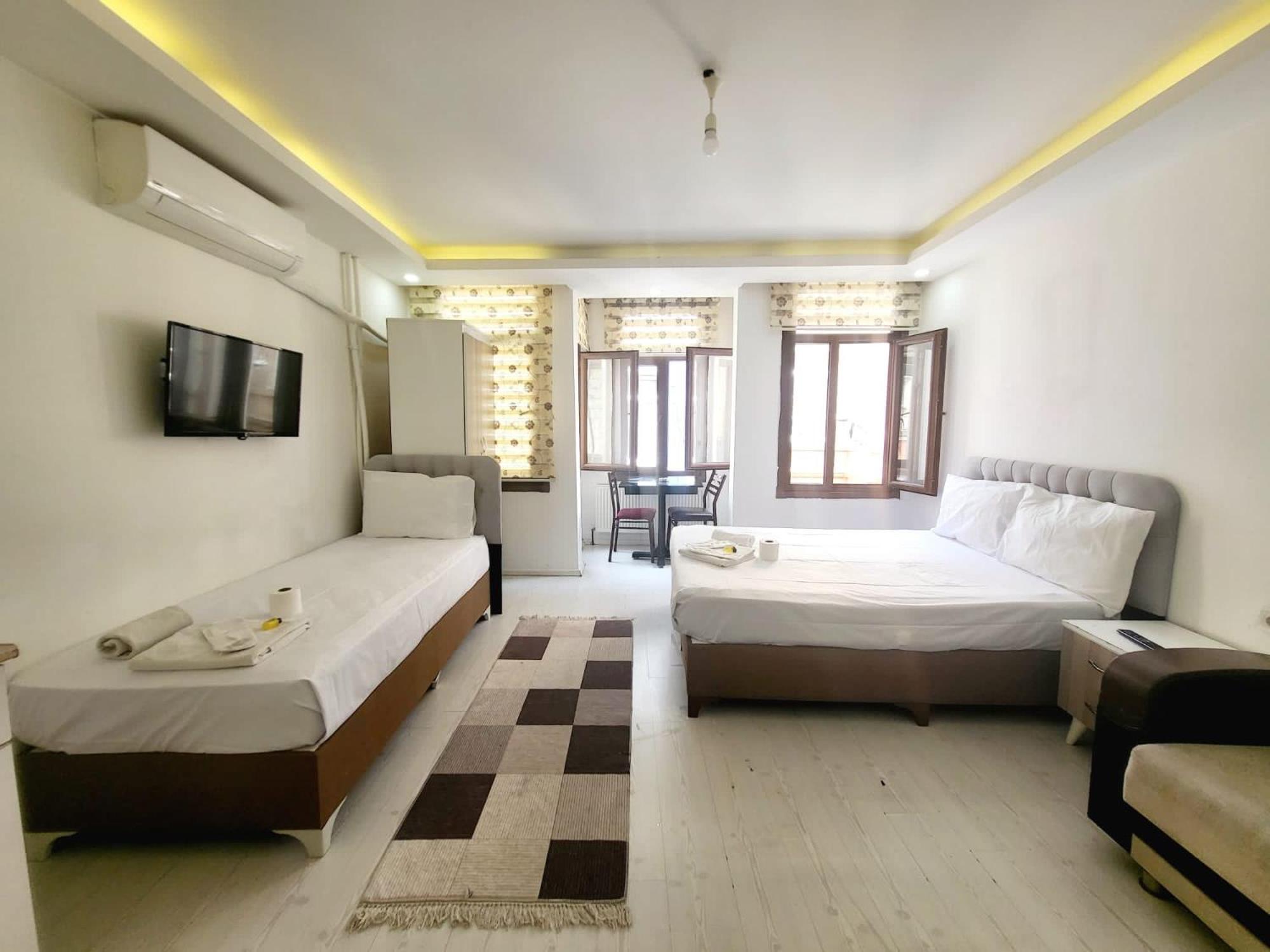 Oerge Suit Apart Hotel Istanbul Exterior photo